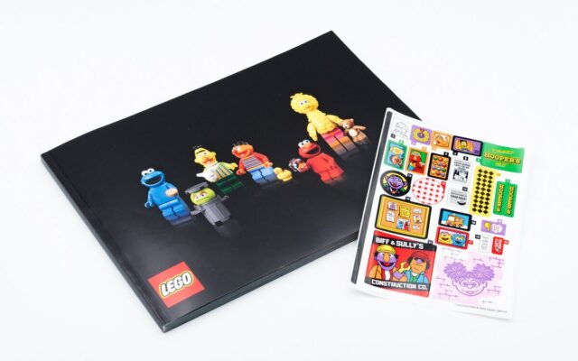 REVIEW LEGO Ideas 21324 123 Sesame Street