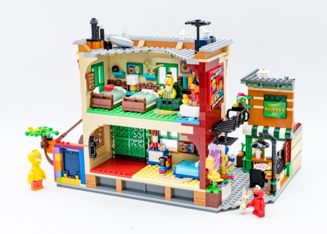 REVIEW LEGO Ideas 21324 123 Sesame Street