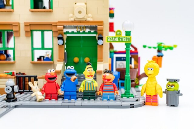 REVIEW LEGO Ideas 21324 123 Sesame Street