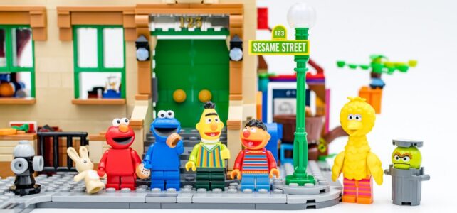 REVIEW LEGO Ideas 21324 123 Sesame Street