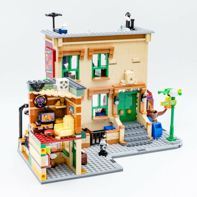 REVIEW LEGO Ideas 21324 123 Sesame Street