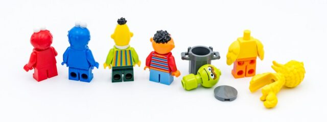 REVIEW LEGO Ideas 21324 123 Sesame Street