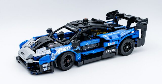 REVIEW LEGO Technic 42123 McLaren Senna GTR