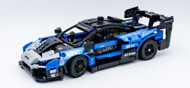 Nouveauté LEGO Technic 42123 McLaren Senna GTR : l'annonce officielle -  HelloBricks