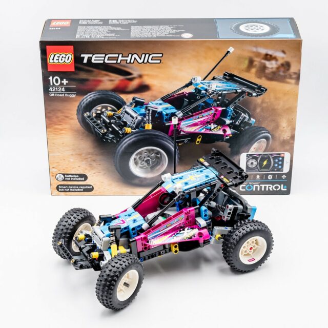 REVIEW LEGO Technic 42124 Off-Road Buggy