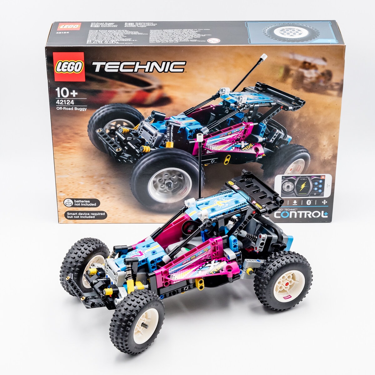REVIEW LEGO Technic 42124 Off-Road Buggy - HelloBricks