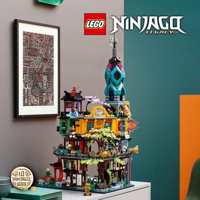 LEGO 71741 Ninjago City Gardens