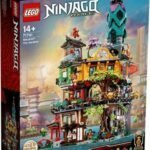 LEGO 71741 Ninjago City Gardens