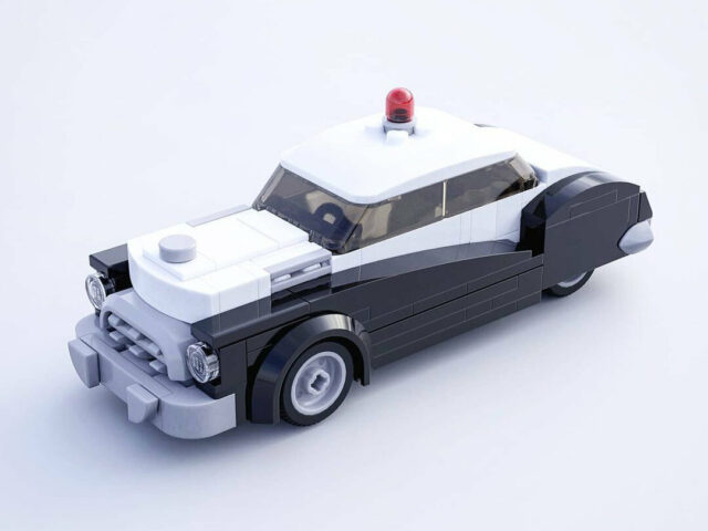 LEGO vintage police car