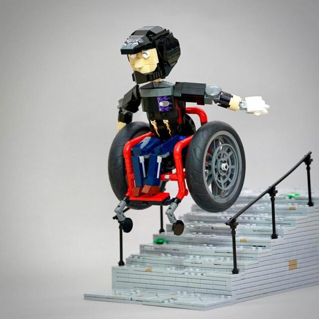 LEGO Aaron Wheelz Fotheringham