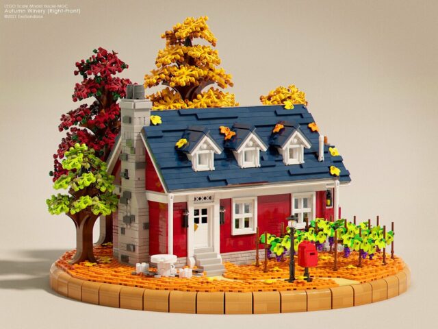 LEGO Autumn Winery