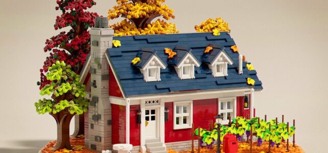 LEGO Autumn Winery