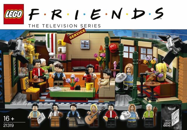 LEGO Ideas 21319 FRIENDS Central Perk
