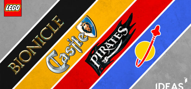 Votez pour le thème du set spécial 90ème anniversaire de LEGO : les finalistes ! LEGO Ideas vote theme 90 ans