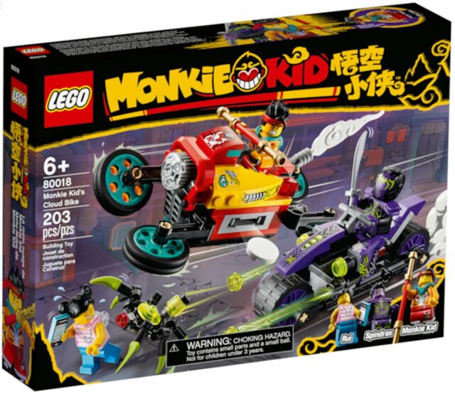 LEGO Monkie Kid 2021 80018