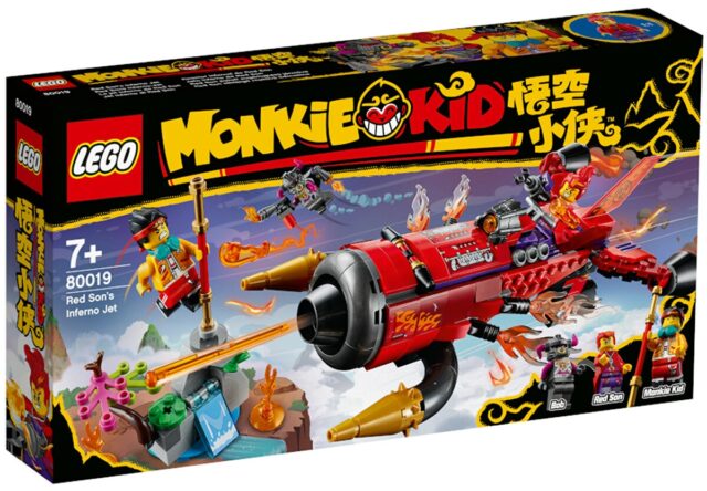 LEGO Monkie Kid 2021 80019