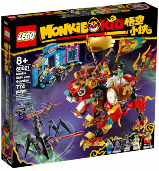 LEGO Monkie Kid 2021 80021