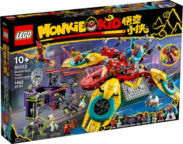 LEGO Monkie Kid 2021 80023