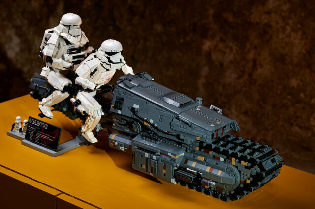 LEGO Star Wars Imperial Bikers UCS