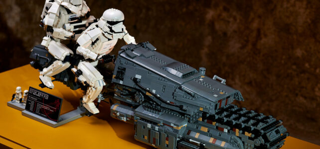 LEGO Star Wars Imperial Bikers UCS