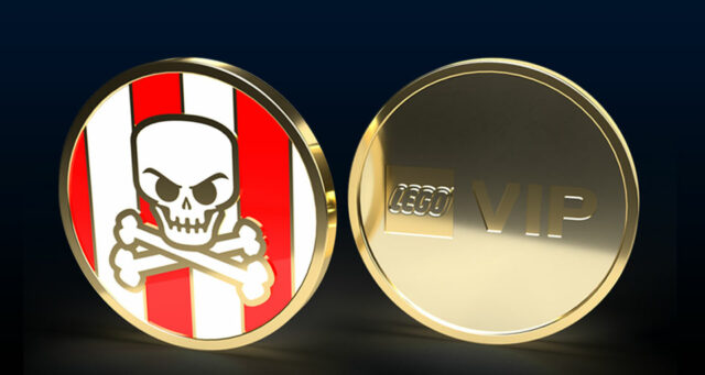 LEGO VIP Pirate coin