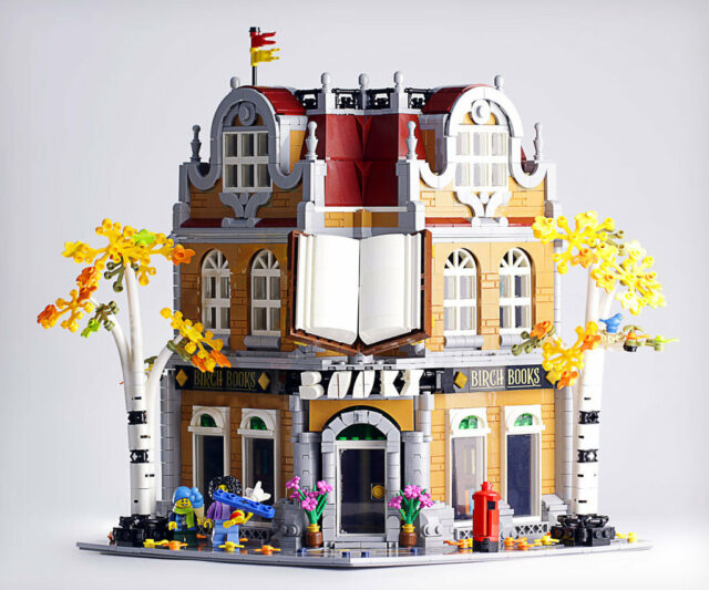 MOD Modular LEGO 10270 Bookshop XL