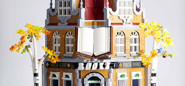 MOD Modular LEGO 10270 Bookshop XL