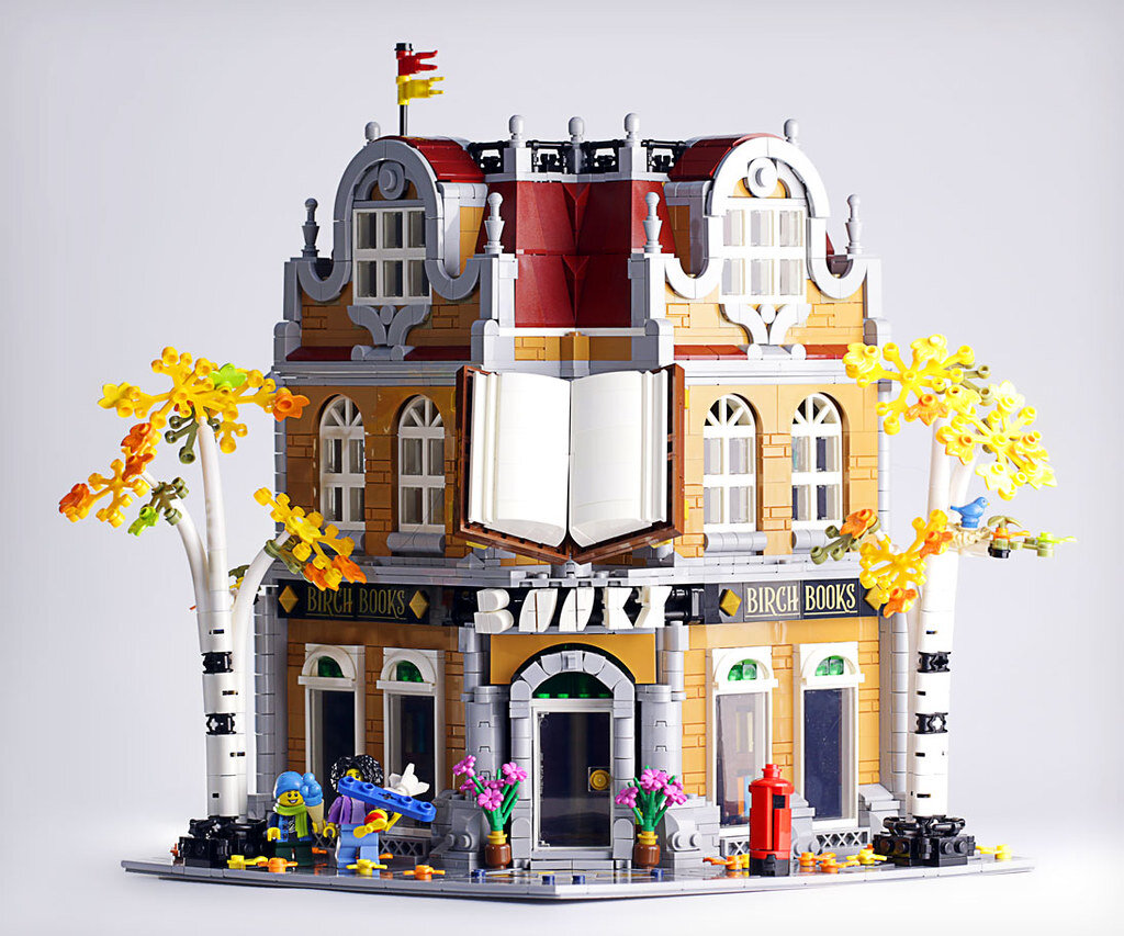 Comment combiner le nouveau système de routes LEGO City et des Modular  buildings - HelloBricks