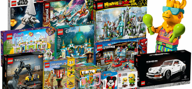 Sur le Shop LEGO, les nouveautés de mars 2021 sont disponibles : le récap ! Nouveautés LEGO mars 2021