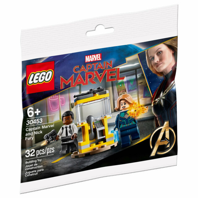 Polybag LEGO 30453 Captain Marvel