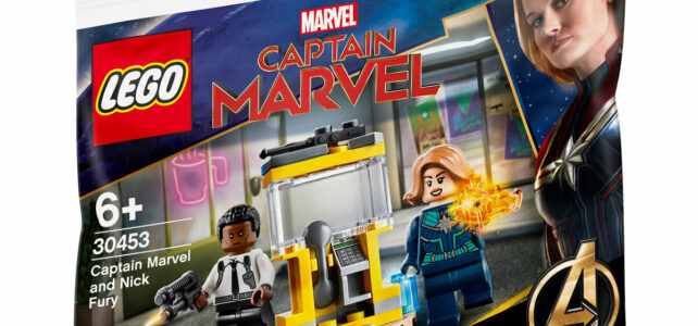 Polybag LEGO 30453 Captain Marvel