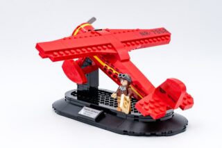 REVIEW LEGO 40450 Amelia Earhart Tribute