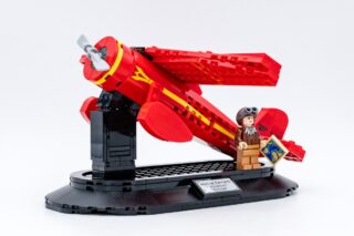 REVIEW LEGO 40450 Amelia Earhart Tribute