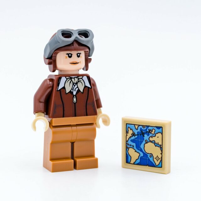 REVIEW LEGO 40450 Amelia Earhart Tribute