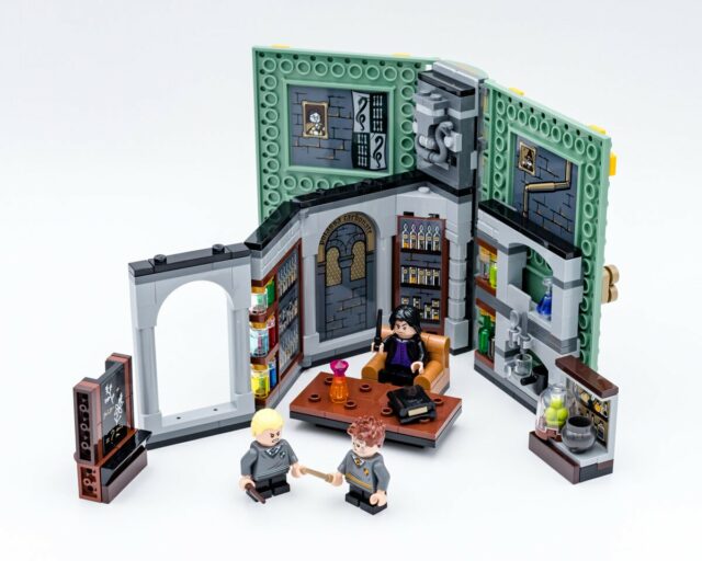 REVIEW LEGO 76383 Hogwarts Moment