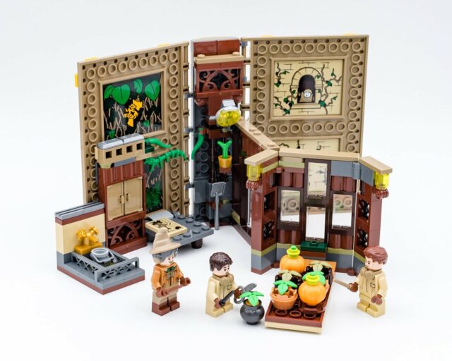 REVIEW LEGO 76384 Hogwarts Moment