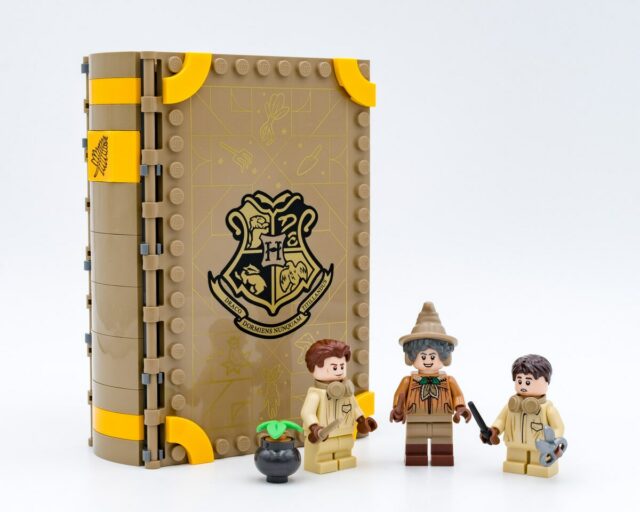 REVIEW LEGO 76384 Hogwarts Moment