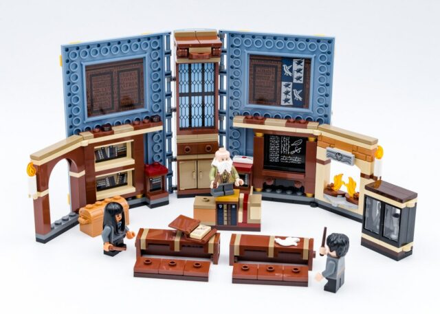 REVIEW LEGO 76385 Hogwarts Moment