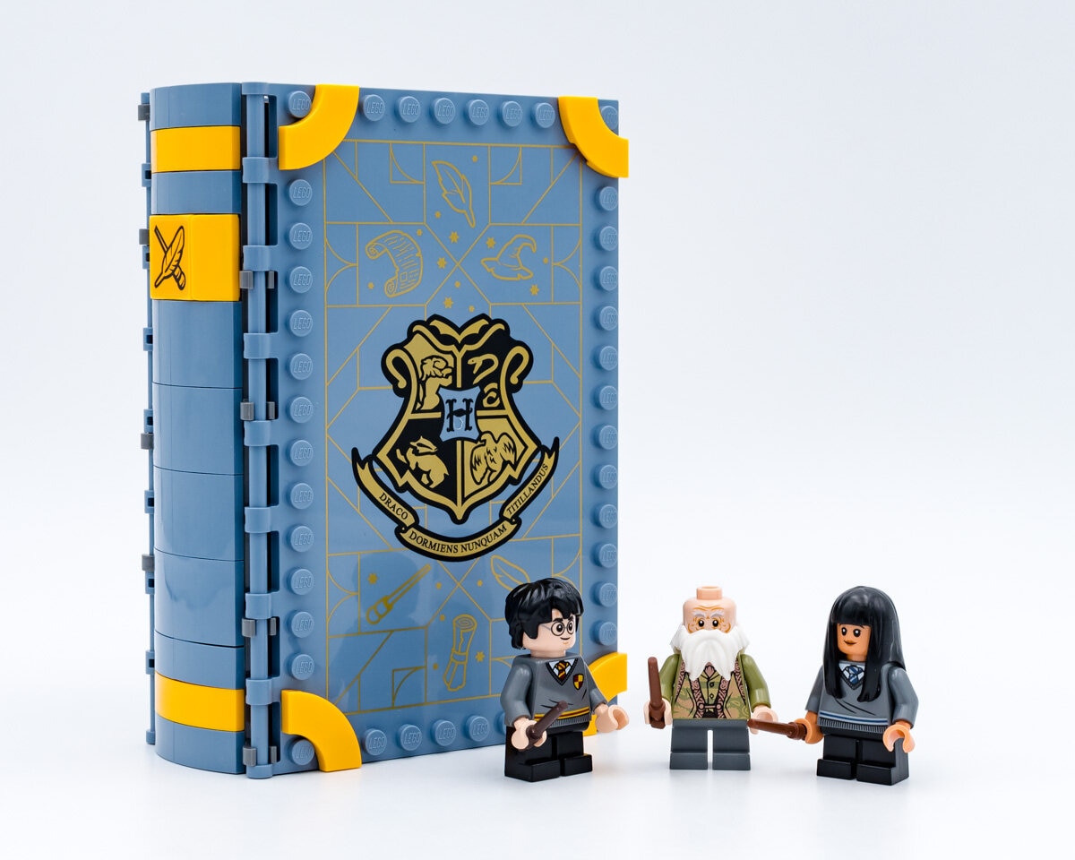 REVIEW LEGO Harry Potter 2021 Hogwarts Moments (76382, 76383, 76384 &  76385) - HelloBricks