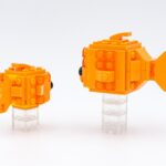 REVIEW LEGO BrickHeadz 40442 Goldfish