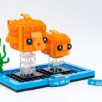REVIEW LEGO BrickHeadz 40442 Goldfish