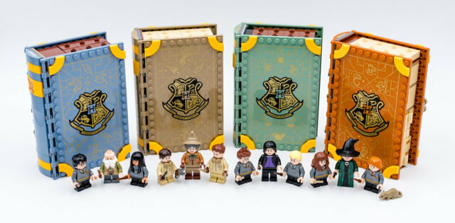 REVIEW LEGO Harry Potter 76382 76383 76384 76385