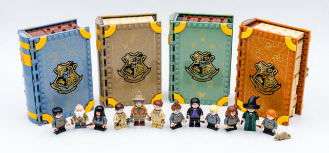REVIEW LEGO Harry Potter 76382 76383 76384 76385