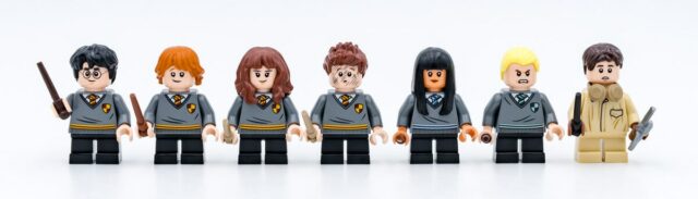  LEGO Harry Potter Hogwarts Moments