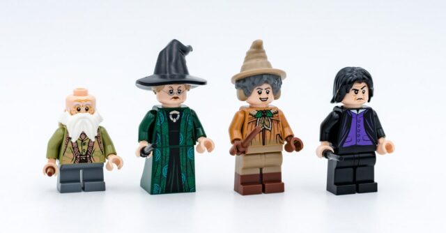  LEGO Harry Potter Hogwarts Moments