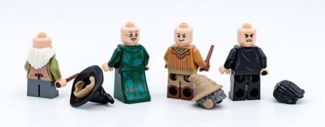  LEGO Harry Potter Hogwarts Moments