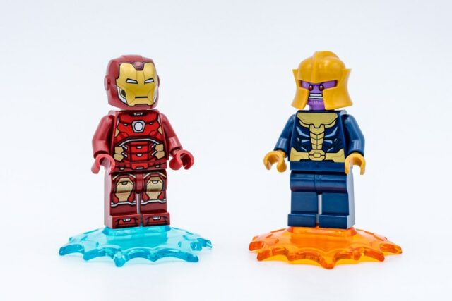 REVIEW LEGO Marvel 76170 Iron Man vs Thanos