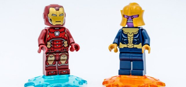 REVIEW LEGO Marvel 76170 Iron Man vs Thanos