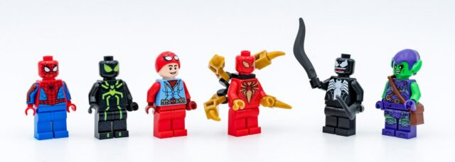 REVIEW LEGO Marvel Spider-Man 76175