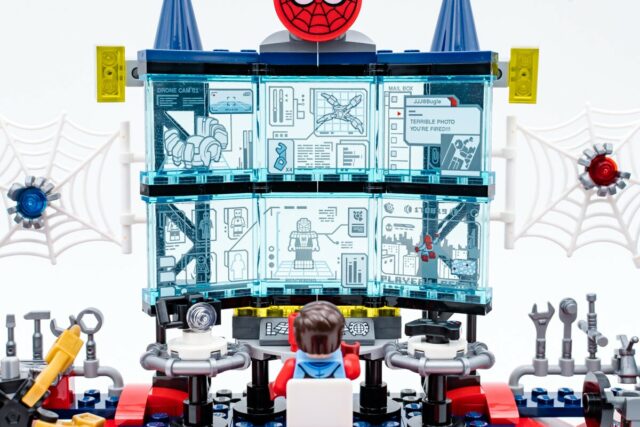 REVIEW LEGO Marvel Spider-Man 76175